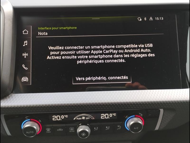 AUDI A1 Sportback - 25 TFSI 95ch Advanced 2 S tronic 7 - Groupe Polmar