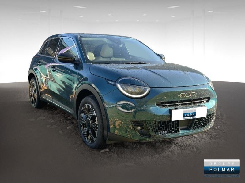 FIAT 600 - 1.2 Hybrid Turbo 110ch La Prima DCT6 - Groupe Polmar