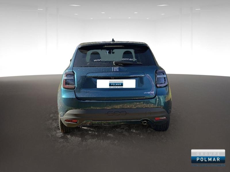 FIAT 600 - 1.2 Hybrid Turbo 110ch La Prima DCT6 - Groupe Polmar