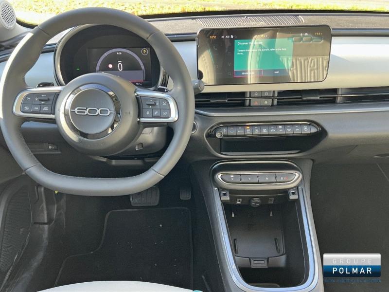 FIAT 600 - 1.2 Hybrid Turbo 110ch La Prima DCT6 - Groupe Polmar