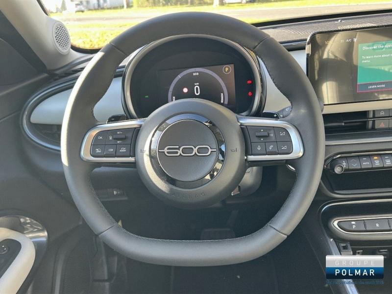 FIAT 600 - 1.2 Hybrid Turbo 110ch La Prima DCT6 - Groupe Polmar