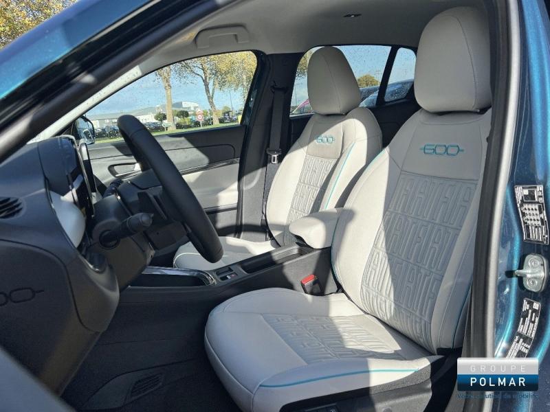 FIAT 600 - 1.2 Hybrid Turbo 110ch La Prima DCT6 - Groupe Polmar