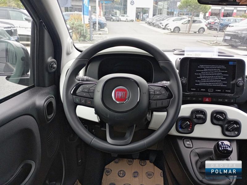FIAT Panda - MY25 Panda City Hybrid 1.0 BSG 70ch - Groupe Polmar