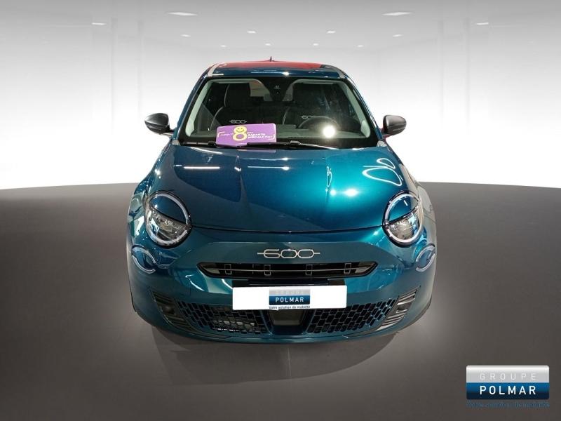 FIAT 600 - 1.2 Hybrid Turbo 110ch DCT6 - Groupe Polmar