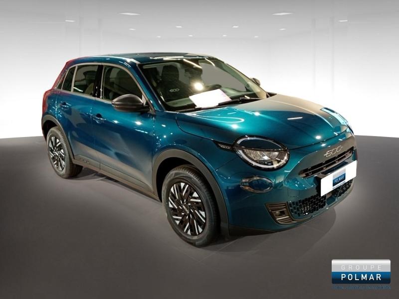 FIAT 600 - 1.2 Hybrid Turbo 110ch DCT6 - Groupe Polmar