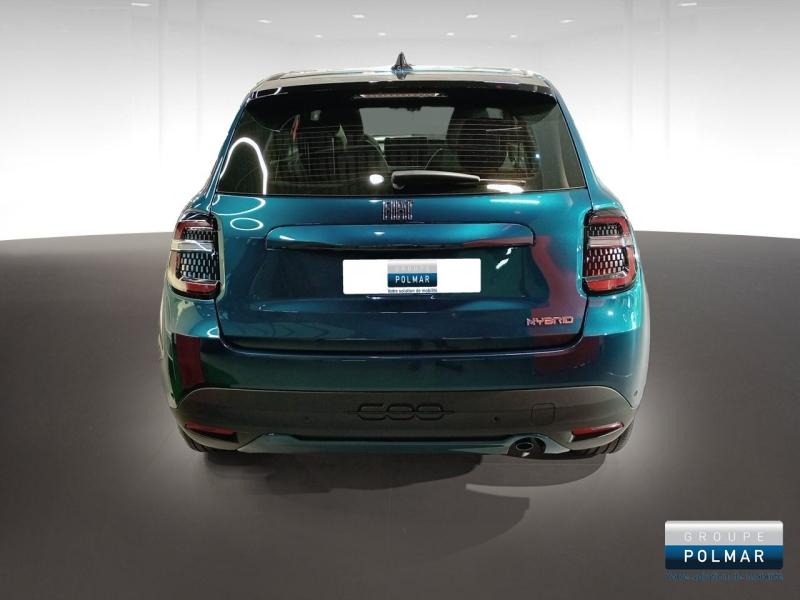 FIAT 600 - 1.2 Hybrid Turbo 110ch DCT6 - Groupe Polmar