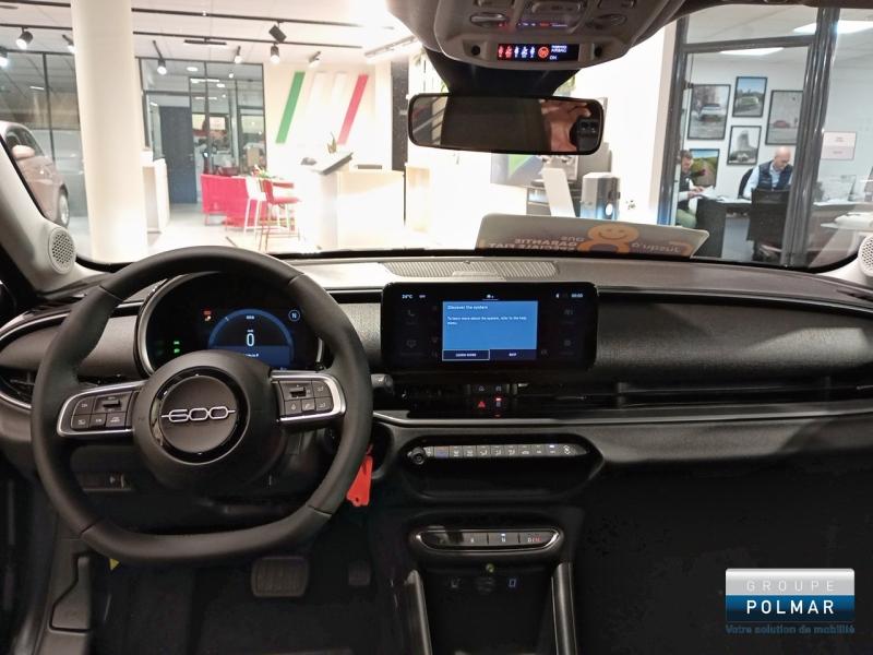 FIAT 600 - 1.2 Hybrid Turbo 110ch DCT6 - Groupe Polmar