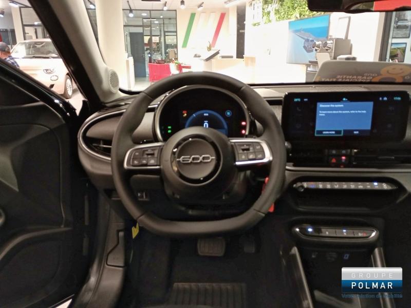 FIAT 600 - 1.2 Hybrid Turbo 110ch DCT6 - Groupe Polmar