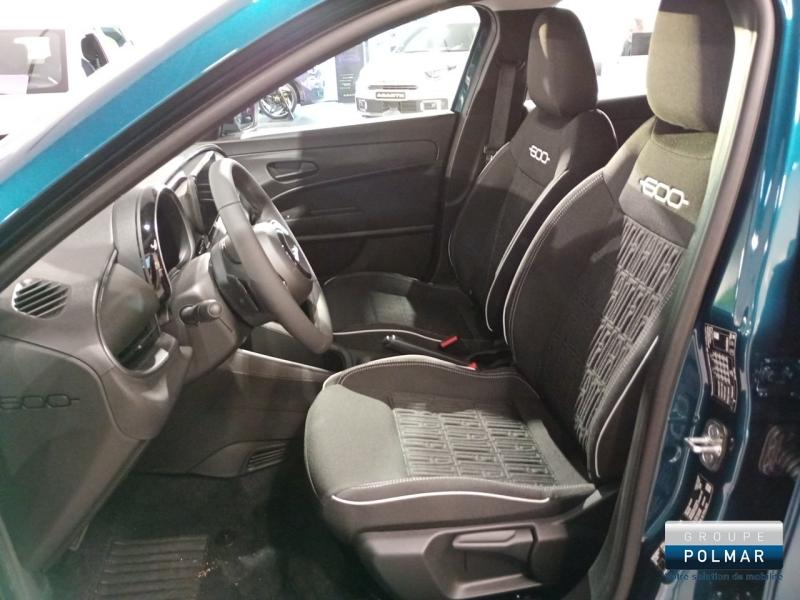 FIAT 600 - 1.2 Hybrid Turbo 110ch DCT6 - Groupe Polmar