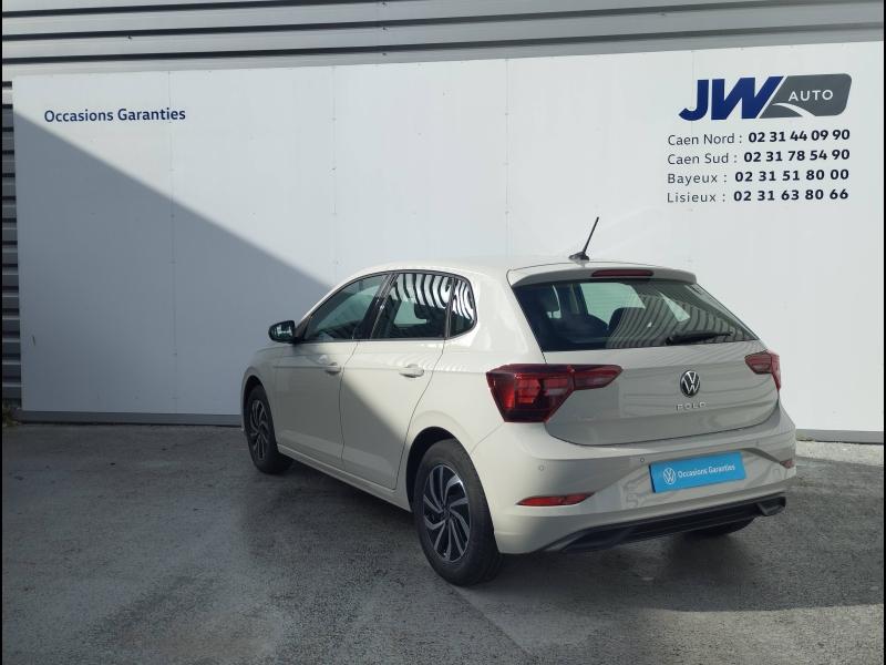 VOLKSWAGEN Polo - 1.0 TSI 95ch Life DSG7 - Groupe Polmar