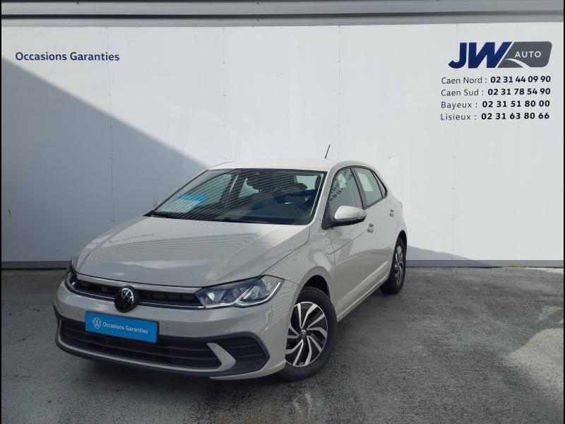 VOLKSWAGEN Polo - 1.0 TSI 95ch Life DSG7 - Groupe Polmar