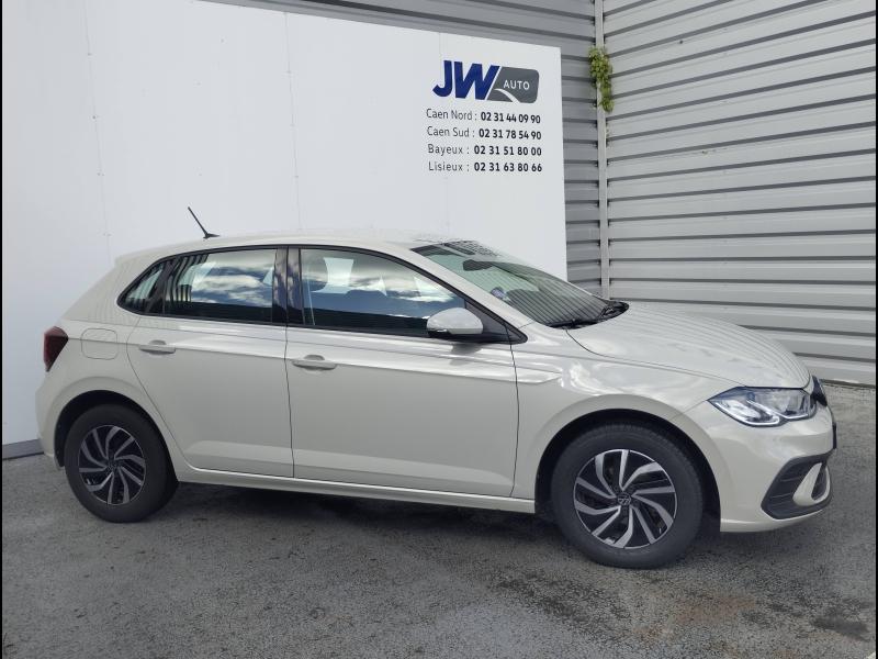 VOLKSWAGEN Polo - 1.0 TSI 95ch Life DSG7 - Groupe Polmar