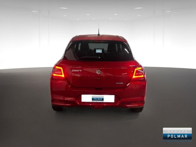SUZUKI Swift - 1.2 Hybrid 83ch Pack Auto - Groupe Polmar