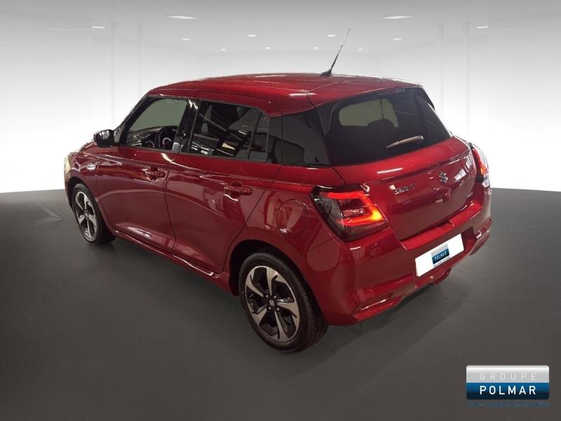 SUZUKI Swift - 1.2 Hybrid 83ch Pack Auto - Groupe Polmar