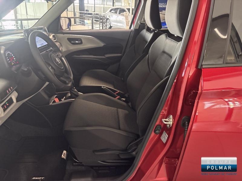 SUZUKI Swift - 1.2 Hybrid 83ch Pack Auto - Groupe Polmar