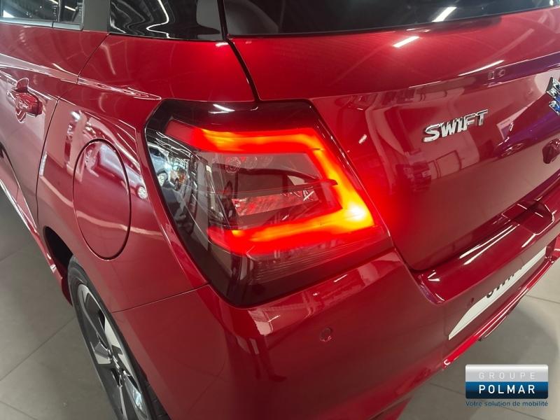 SUZUKI Swift - 1.2 Hybrid 83ch Pack Auto - Groupe Polmar