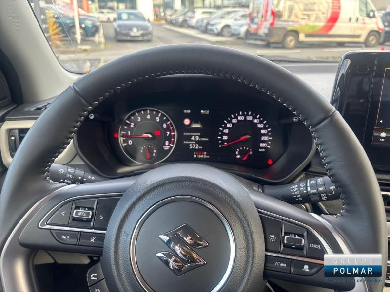 SUZUKI Swift - 1.2 Hybrid 83ch Pack - Groupe Polmar