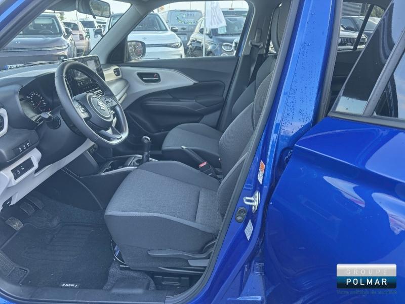 SUZUKI Swift - 1.2 Hybrid 83ch Pack - Groupe Polmar