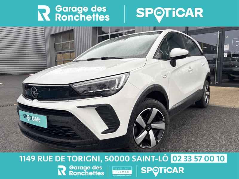 OPEL Crossland - Groupe Polmar