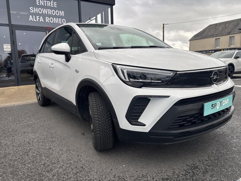 OPEL Crossland - 1.2 Turbo 110ch Edition - Groupe Polmar