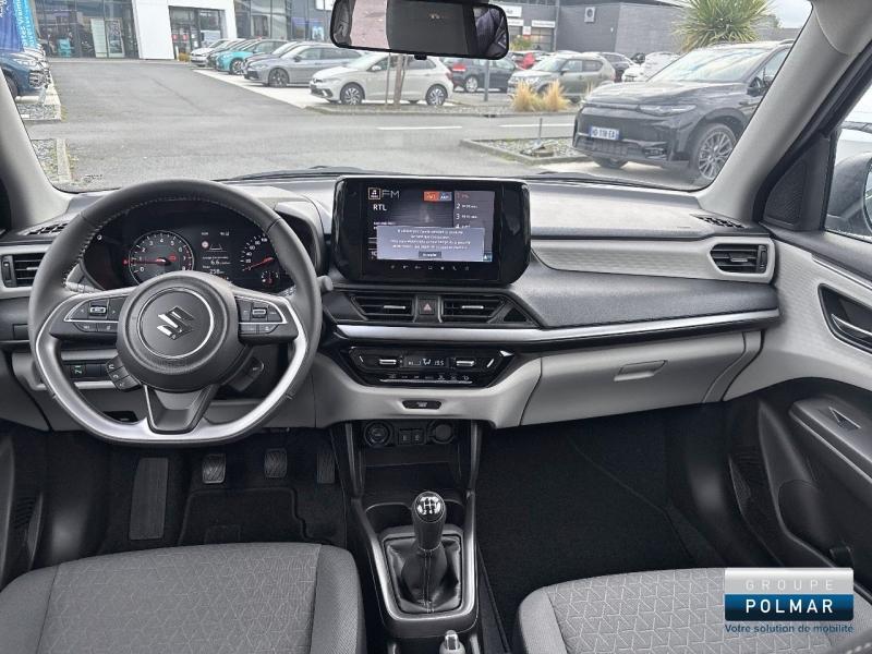 SUZUKI Swift - 1.2 Hybrid 83ch Pack - Groupe Polmar