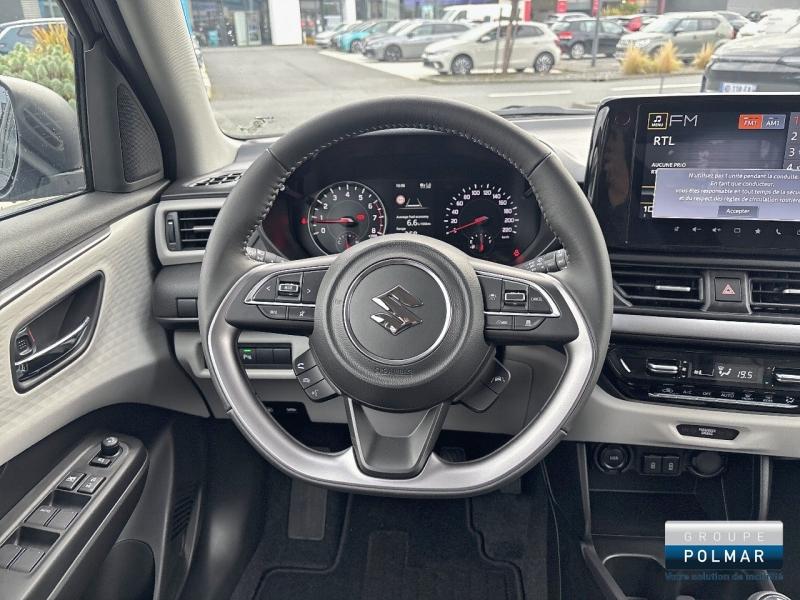 SUZUKI Swift - 1.2 Hybrid 83ch Pack - Groupe Polmar