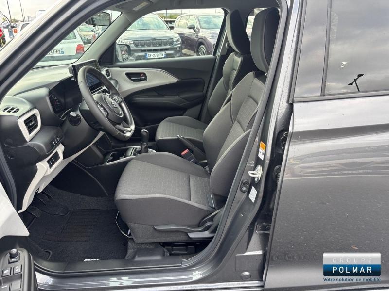 SUZUKI Swift - 1.2 Hybrid 83ch Pack - Groupe Polmar