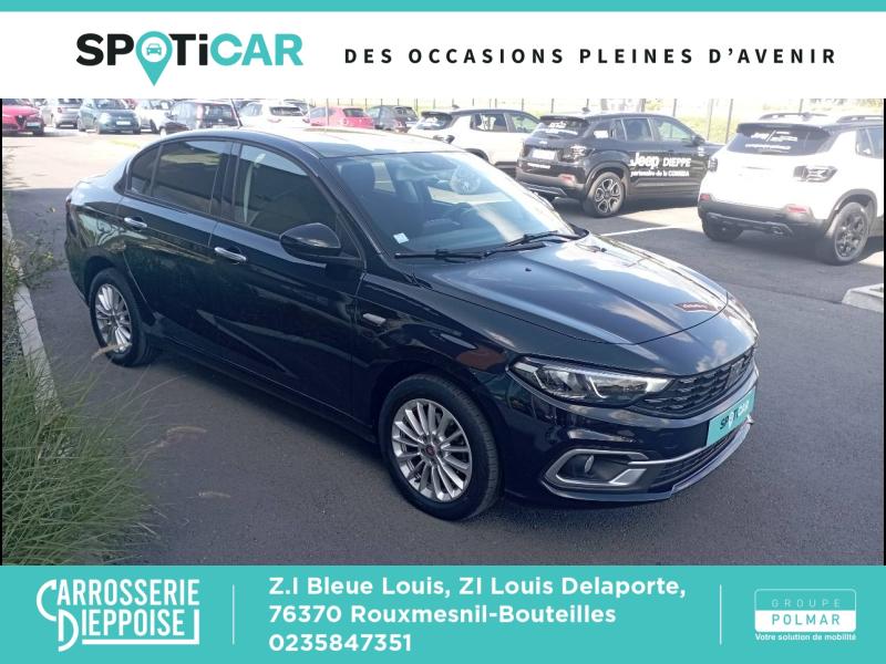 FIAT Tipo - 1.0 FireFly Turbo 100ch S/S Life Plus 4p - Groupe Polmar