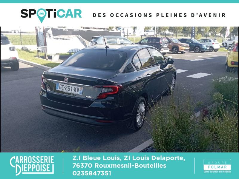 FIAT Tipo - 1.0 FireFly Turbo 100ch S/S Life Plus 4p - Groupe Polmar
