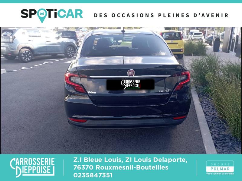 FIAT Tipo - 1.0 FireFly Turbo 100ch S/S Life Plus 4p - Groupe Polmar