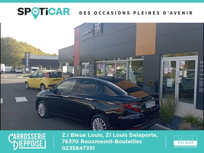 FIAT Tipo - 1.0 FireFly Turbo 100ch S/S Life Plus 4p - Groupe Polmar
