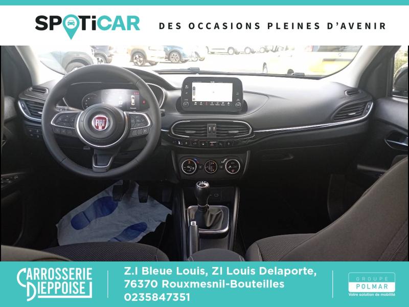 FIAT Tipo - 1.0 FireFly Turbo 100ch S/S Life Plus 4p - Groupe Polmar