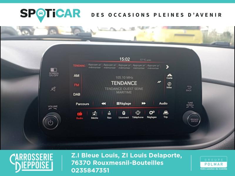 FIAT Tipo - 1.0 FireFly Turbo 100ch S/S Life Plus 4p - Groupe Polmar