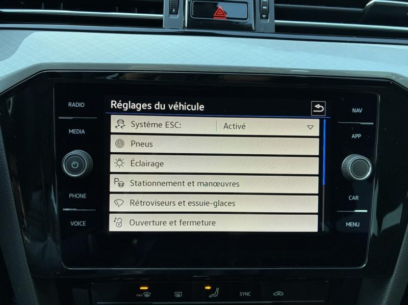 VOLKSWAGEN Passat SW - 2.0 TDI EVO 150ch Business DSG7 8cv - Groupe Polmar