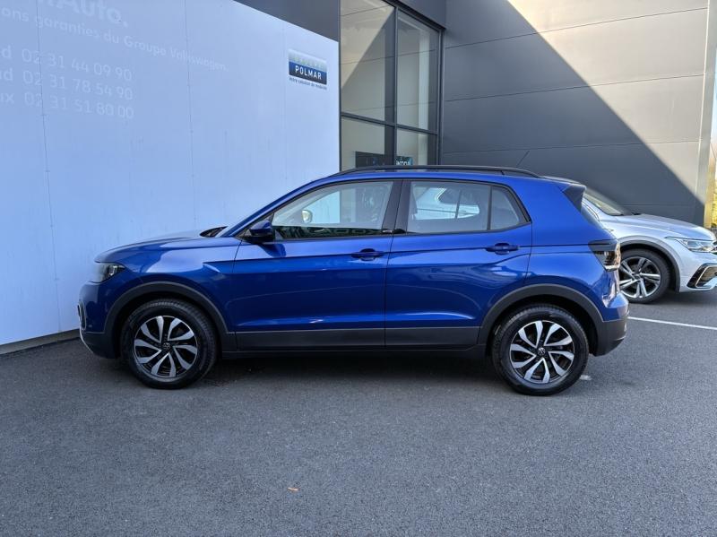 VOLKSWAGEN T-Cross - 1.0 TSI 110ch Active - Groupe Polmar