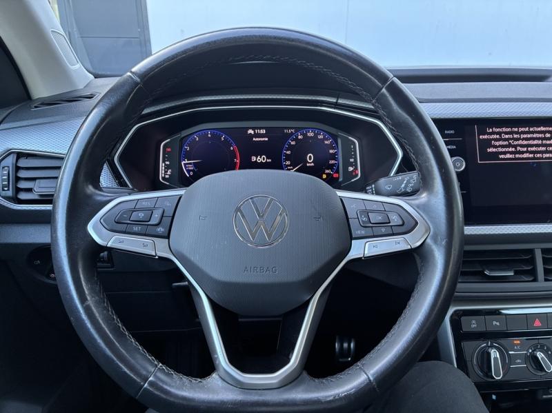 VOLKSWAGEN T-Cross - 1.0 TSI 110ch Active - Groupe Polmar