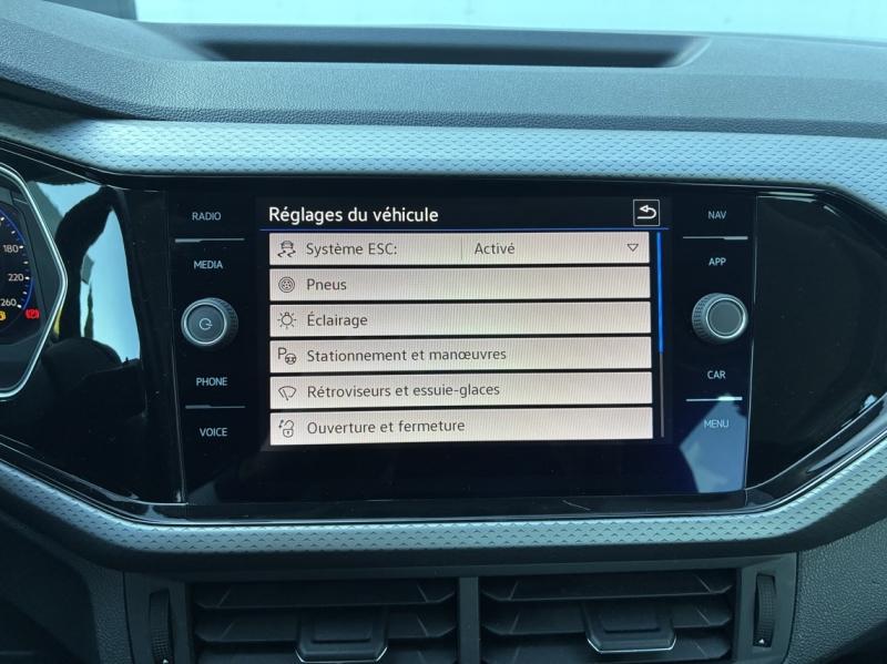 VOLKSWAGEN T-Cross - 1.0 TSI 110ch Active - Groupe Polmar