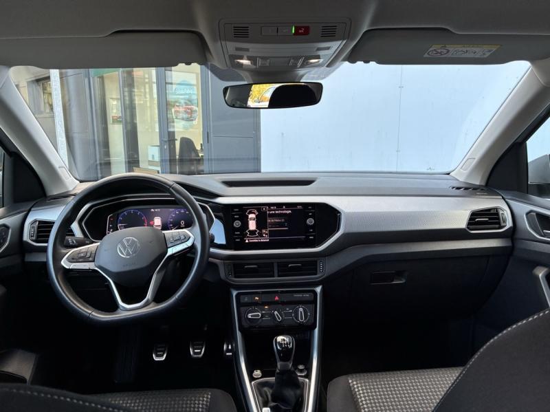 VOLKSWAGEN T-Cross - 1.0 TSI 110ch Active - Groupe Polmar