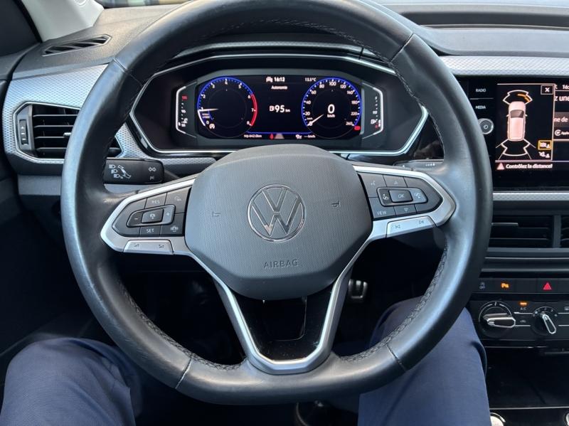 VOLKSWAGEN T-Cross - 1.0 TSI 110ch Active - Groupe Polmar