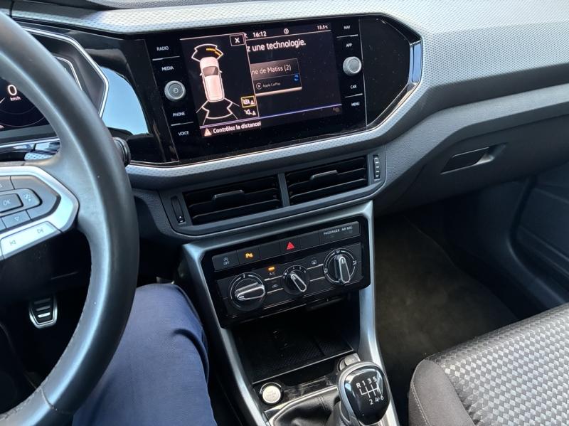 VOLKSWAGEN T-Cross - 1.0 TSI 110ch Active - Groupe Polmar