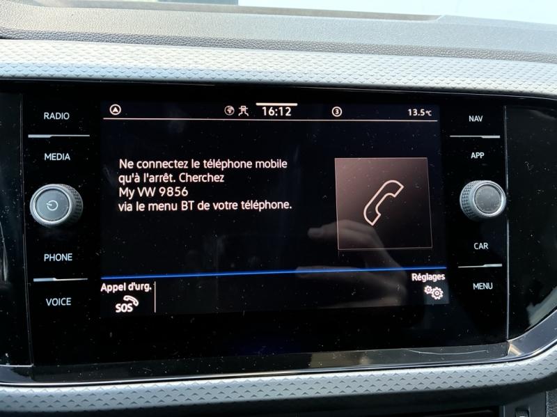 VOLKSWAGEN T-Cross - 1.0 TSI 110ch Active - Groupe Polmar