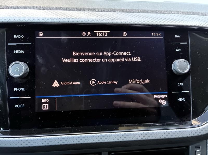 VOLKSWAGEN T-Cross - 1.0 TSI 110ch Active - Groupe Polmar