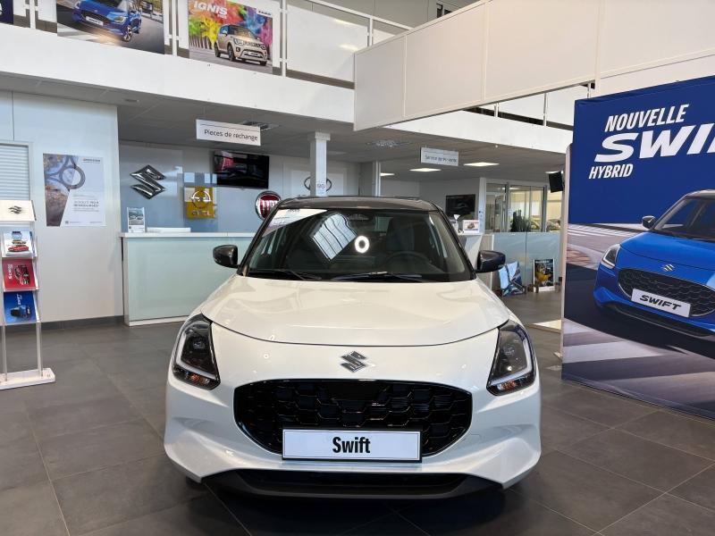 SUZUKI Swift - 1.2 Hybrid 83ch Pack - Groupe Polmar