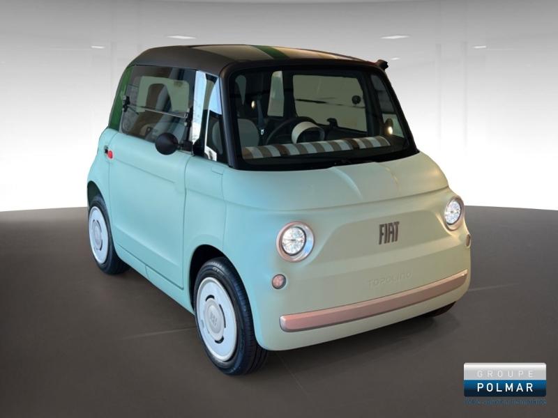 FIAT Topolino - Topolino 5,4 kWh - Groupe Polmar