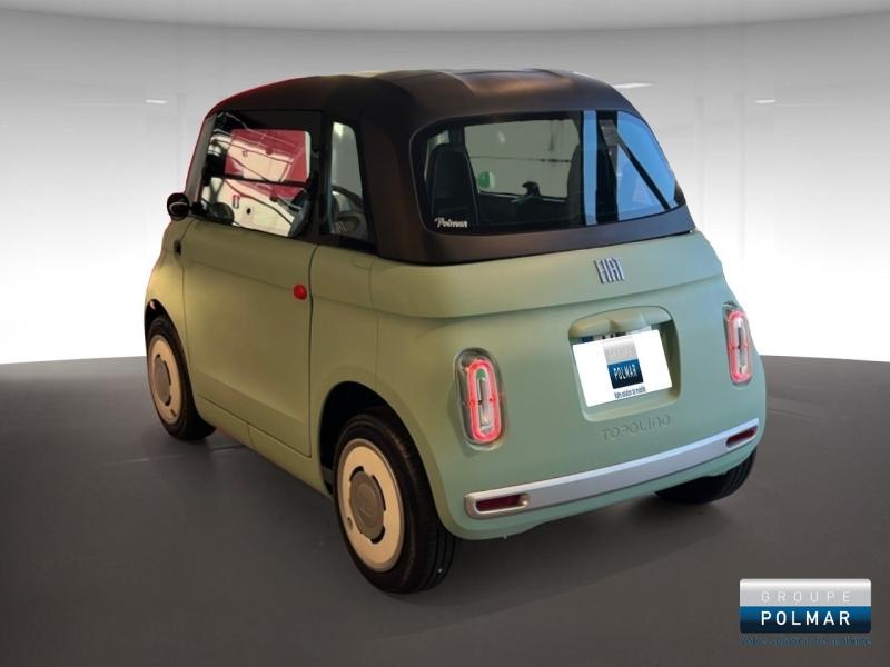 FIAT Topolino - Topolino 5,4 kWh - Groupe Polmar