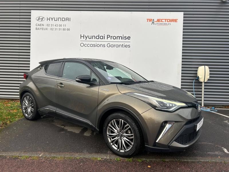TOYOTA C-HR - Groupe Polmar