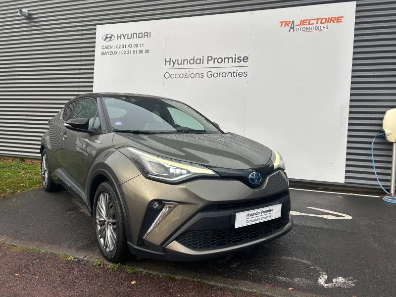 TOYOTA C-HR - 184h Distinctive 2WD E-CVT MY22 - Groupe Polmar
