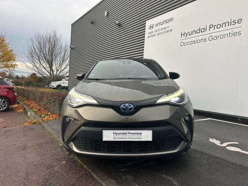 TOYOTA C-HR - 184h Distinctive 2WD E-CVT MY22 - Groupe Polmar