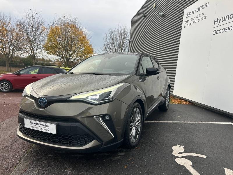 TOYOTA C-HR - 184h Distinctive 2WD E-CVT MY22 - Groupe Polmar