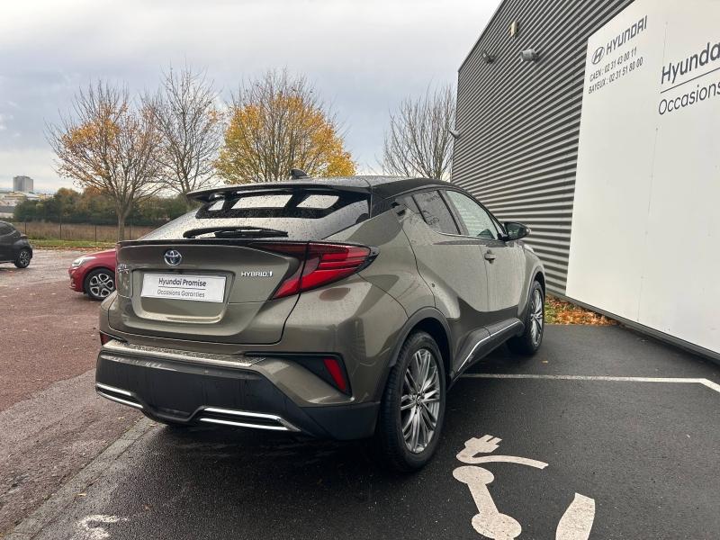TOYOTA C-HR - 184h Distinctive 2WD E-CVT MY22 - Groupe Polmar